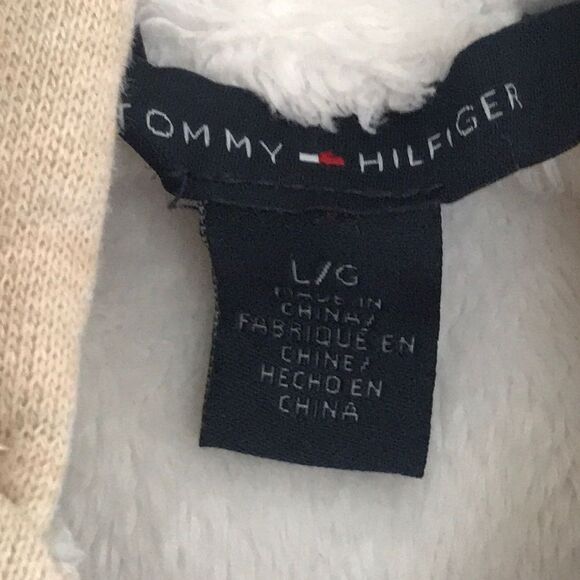 VTG, TOMMY HILFIGER SWEATER & JACKET SIZE L - Picture 10 of 16